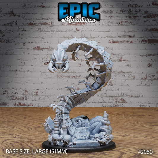Cave Centipede by Epic Miniatures