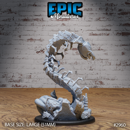 Cave Centipede by Epic Miniatures