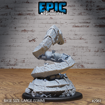 Cave Centipede by Epic Miniatures