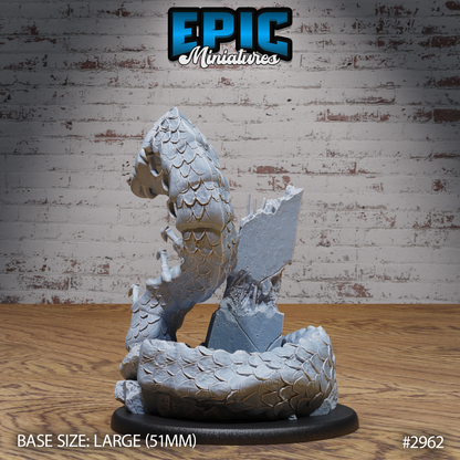 Cave Centipede by Epic Miniatures