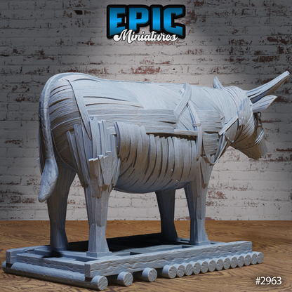 Trojan Bull by Epic Miniatures