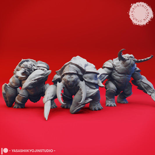 Umber Hulk miniature by Yasashii Kyojin Studio