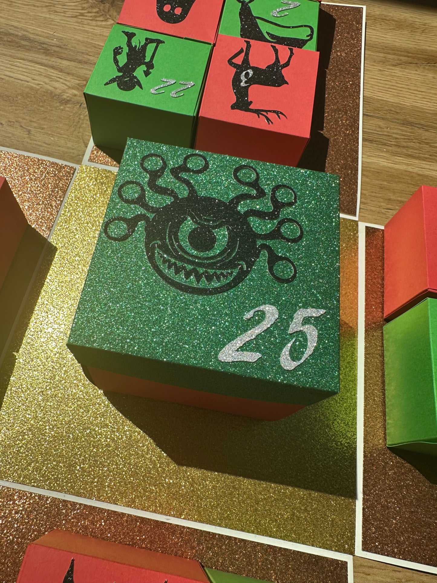 DnD Miniature Advent Calendar