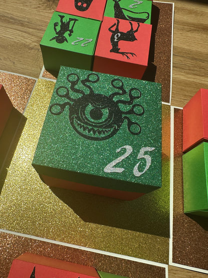 DnD Miniature Advent Calendar