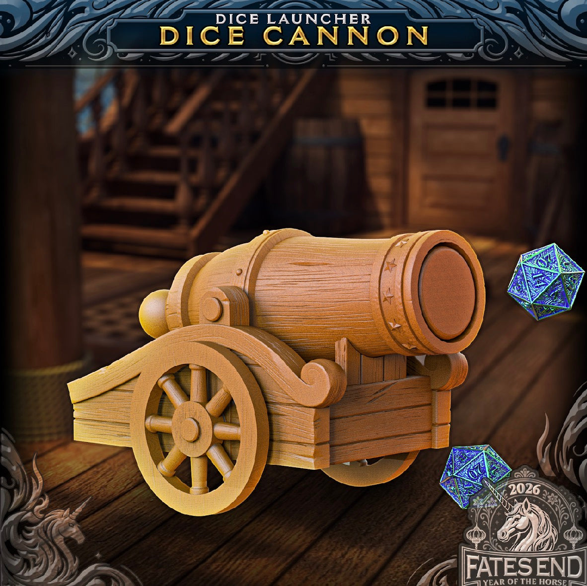 Dice Cannon by Fates End