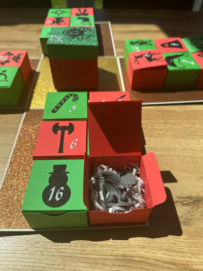 DnD Miniature Advent Calendar