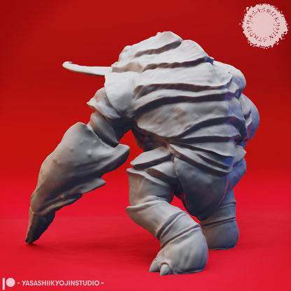 Umber Hulk miniature by Yasashii Kyojin Studio