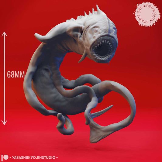 Aboleth miniature by Yasashii Kyojin Studio