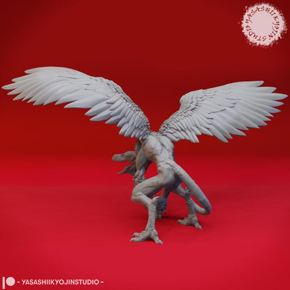 Vrock miniature by Yasashii Kyojin Studio