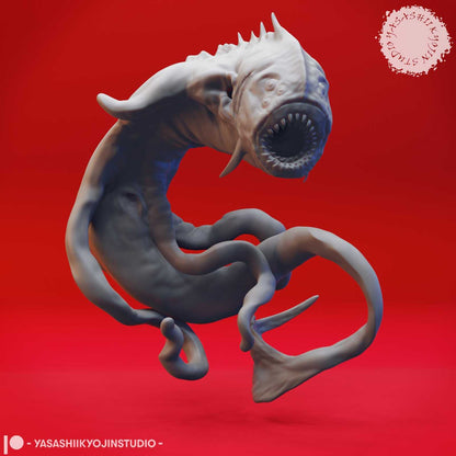 Aboleth miniature by Yasashii Kyojin Studio