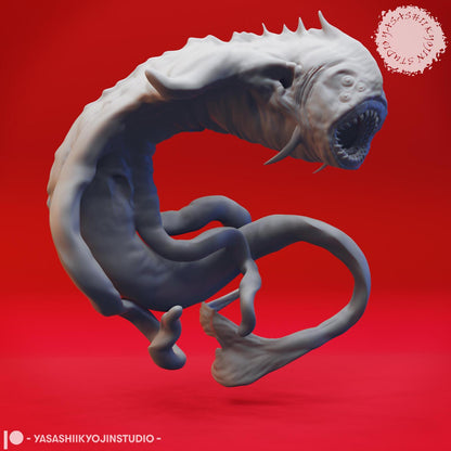 Aboleth miniature by Yasashii Kyojin Studio