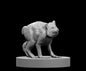 Jimothy’s Racoon Adventures miniature by MZ4250 (Wizard, Fighter, Cleric, Rogue, Normal)