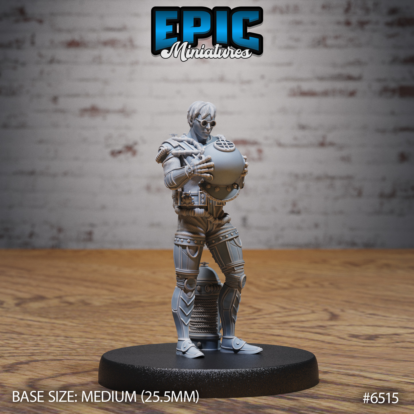 Treasure Diver by Epic Miniatures