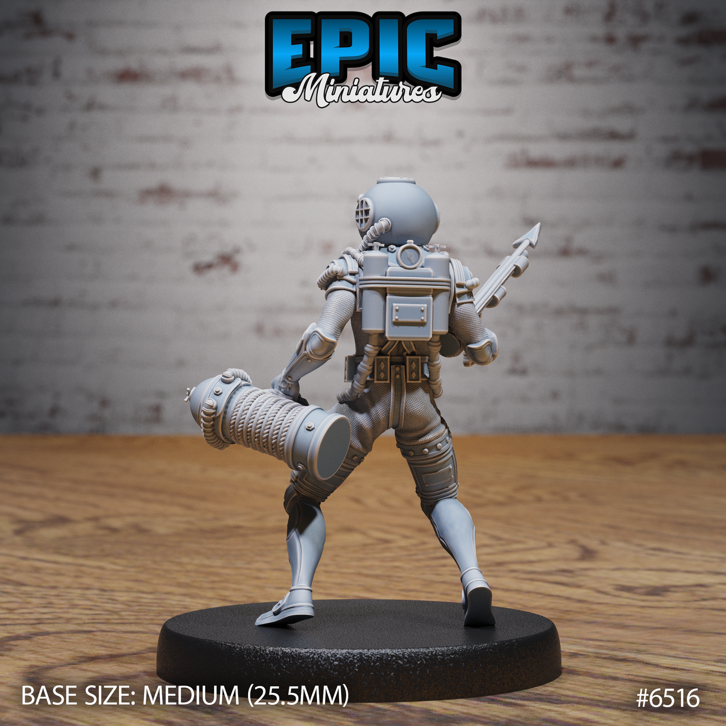 Treasure Diver by Epic Miniatures