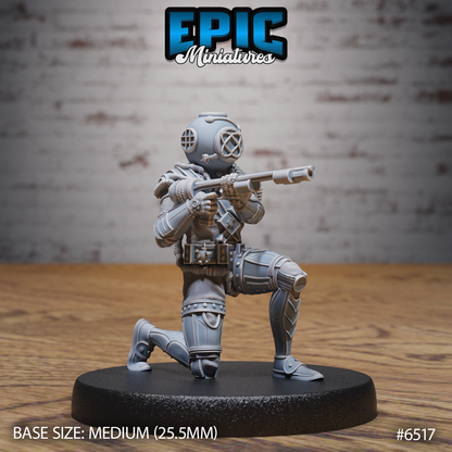 Treasure Diver by Epic Miniatures
