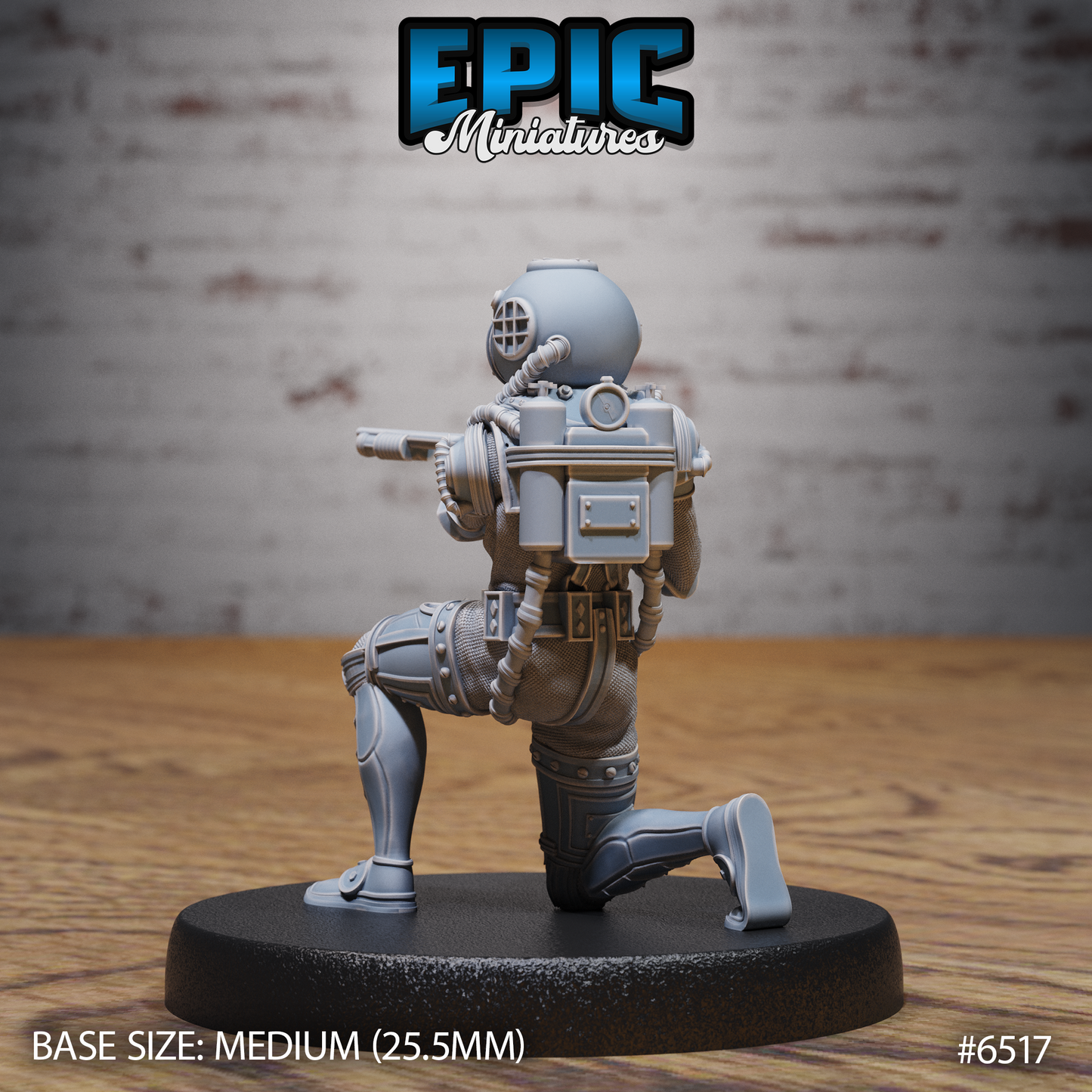Treasure Diver by Epic Miniatures