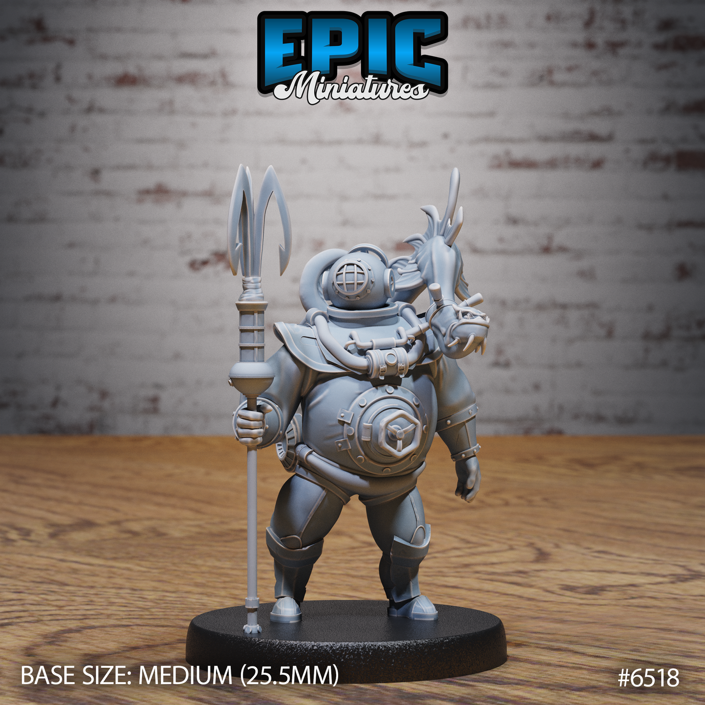 Deep Sea Diver by Epic Miniatures