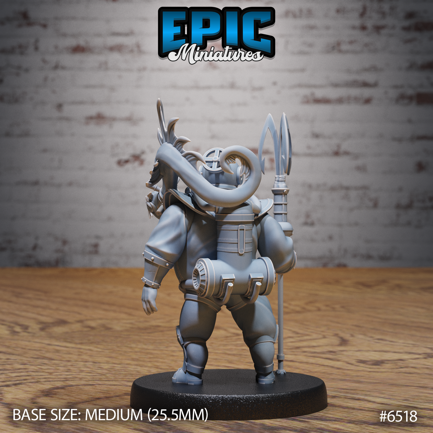 Deep Sea Diver by Epic Miniatures