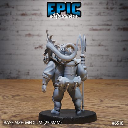 Deep Sea Diver by Epic Miniatures