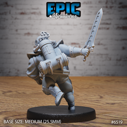 Deep Sea Diver by Epic Miniatures