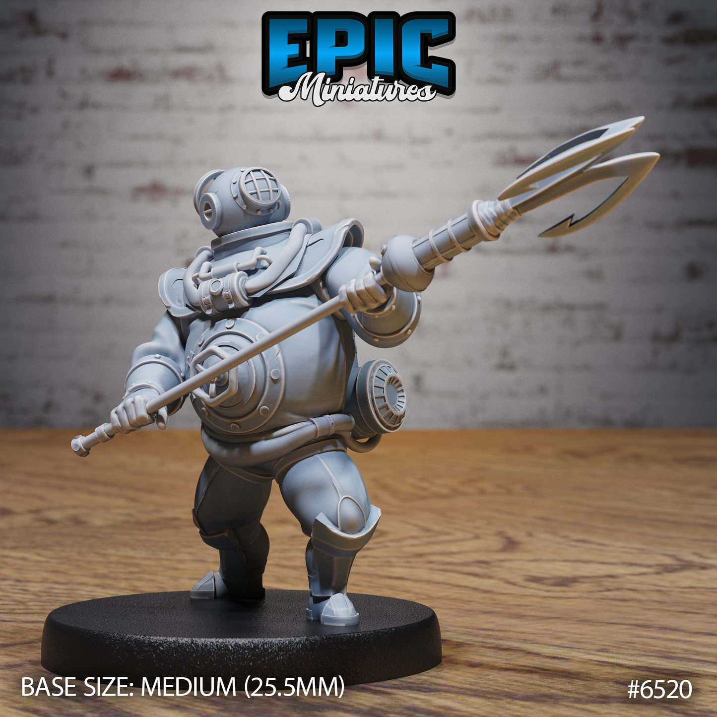 Deep Sea Diver by Epic Miniatures