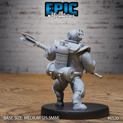 Deep Sea Diver by Epic Miniatures