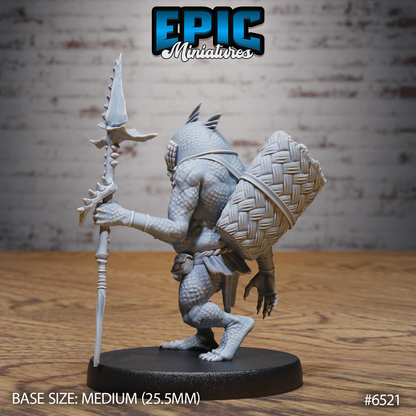 Fishfolk Warrior by Epic Miniatures