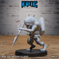 Fishfolk Warrior by Epic Miniatures