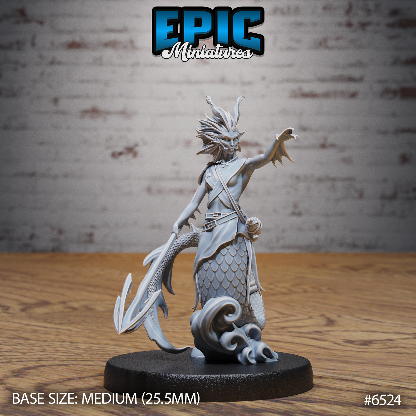 Merfolk by Epic Miniatures