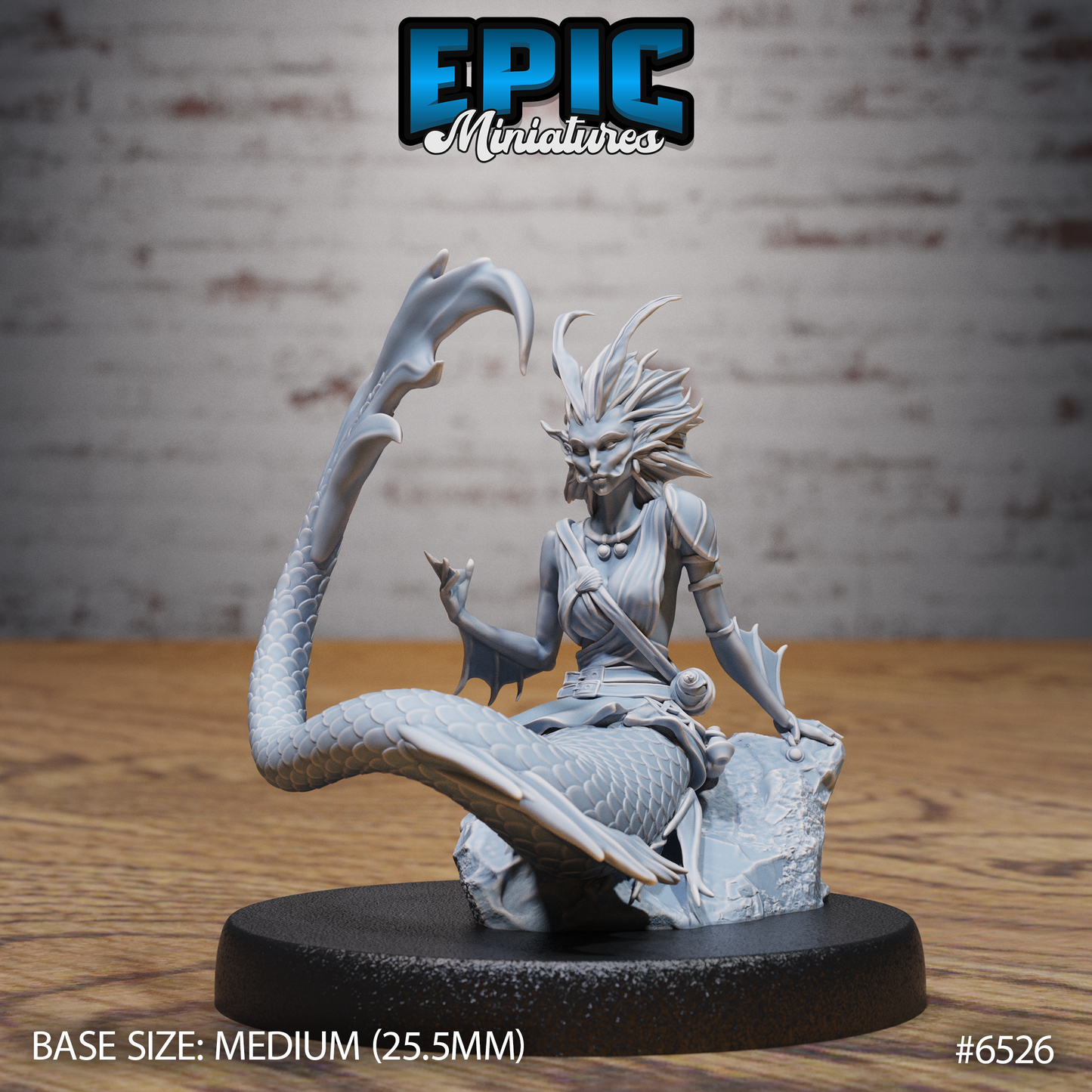 Merfolk by Epic Miniatures