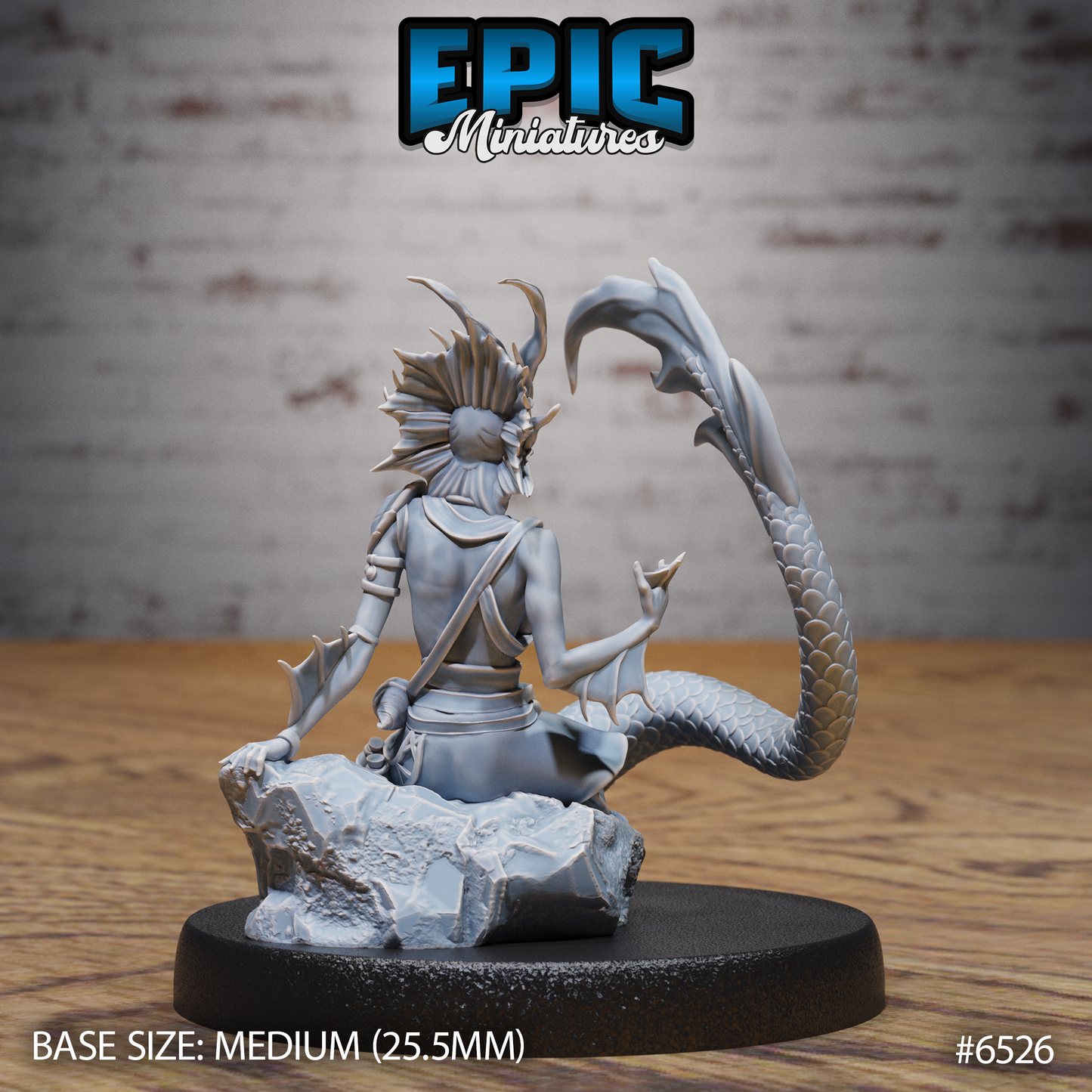 Merfolk by Epic Miniatures