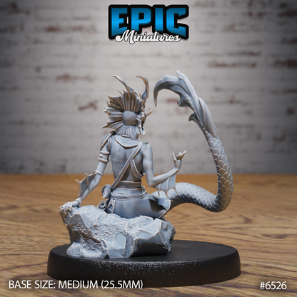 Merfolk by Epic Miniatures