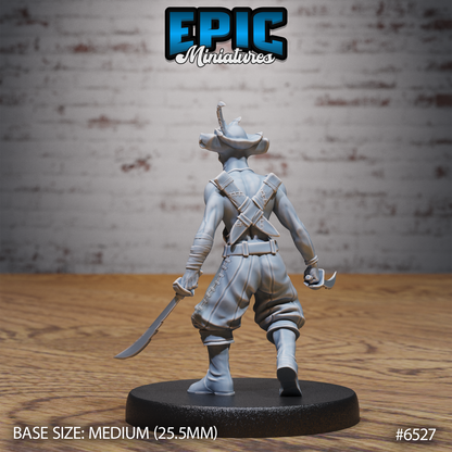 Hammerfish Pirate by Epic Miniatures
