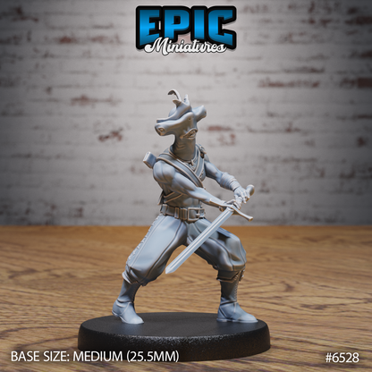 Hammerfish Pirate by Epic Miniatures