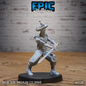 Hammerfish Pirate by Epic Miniatures