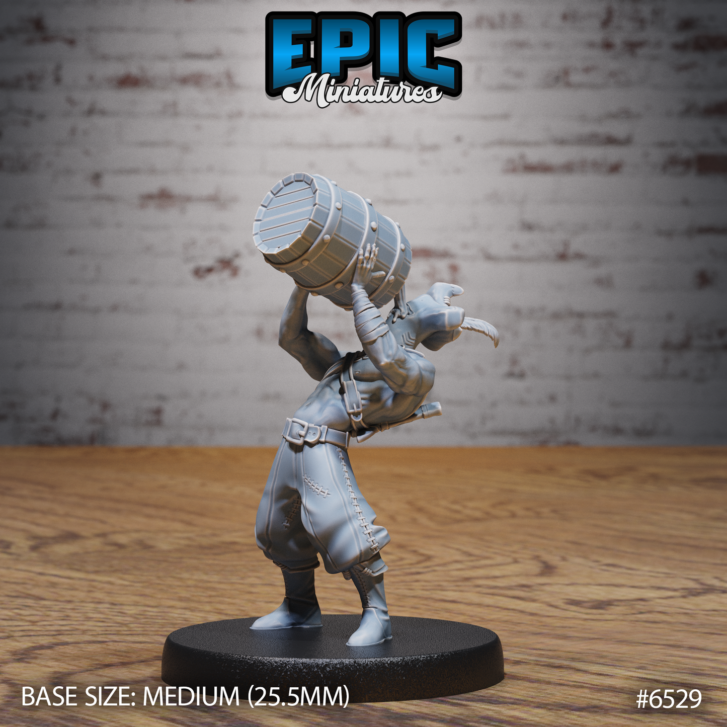 Hammerfish Pirate by Epic Miniatures