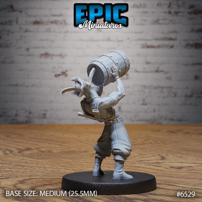 Hammerfish Pirate by Epic Miniatures