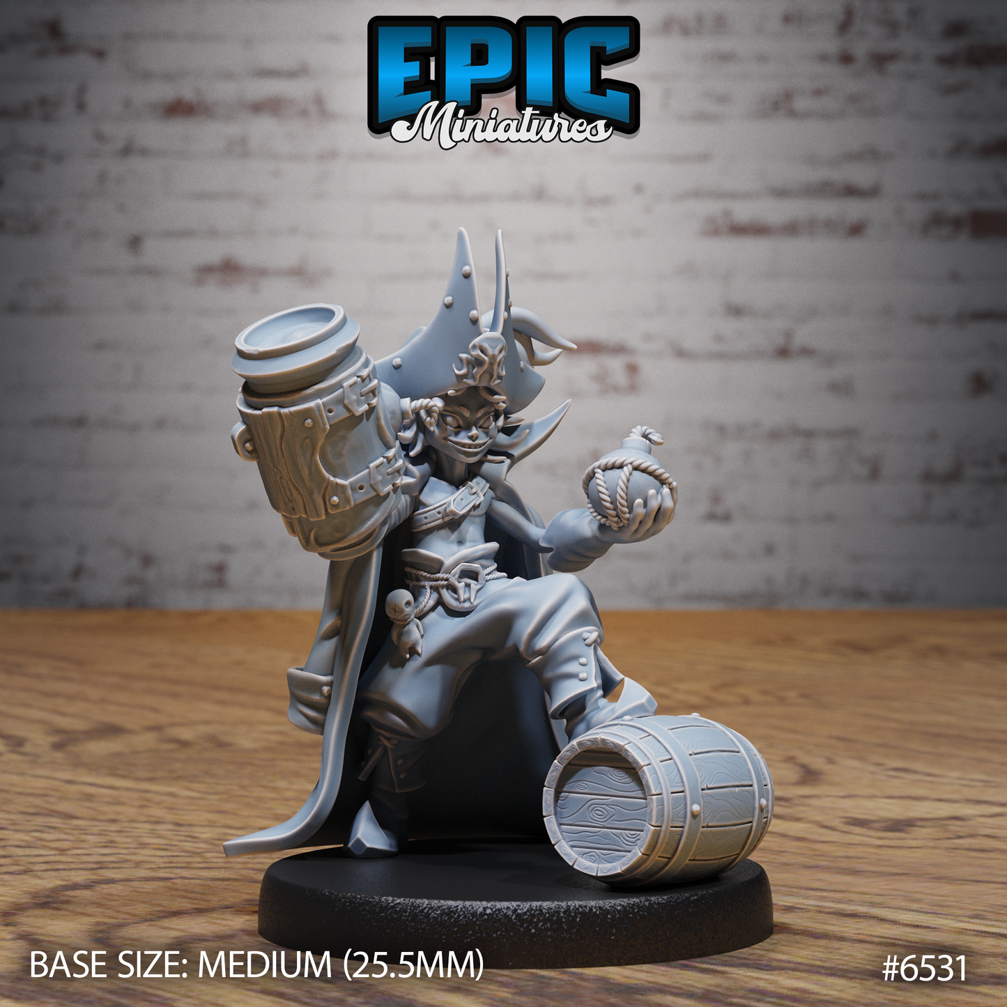 Pirate Crew by Epic Miniatures