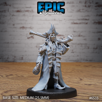 Pirate Crew by Epic Miniatures