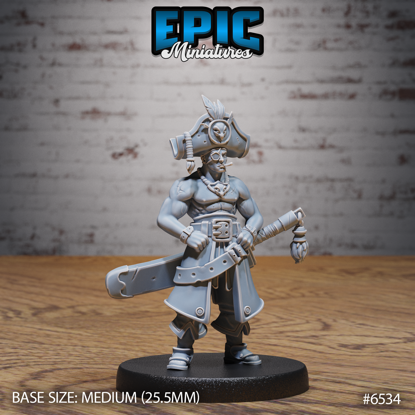 Pirate Crew by Epic Miniatures