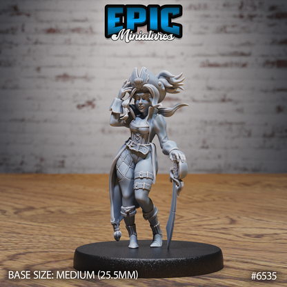 Pirate Crew by Epic Miniatures