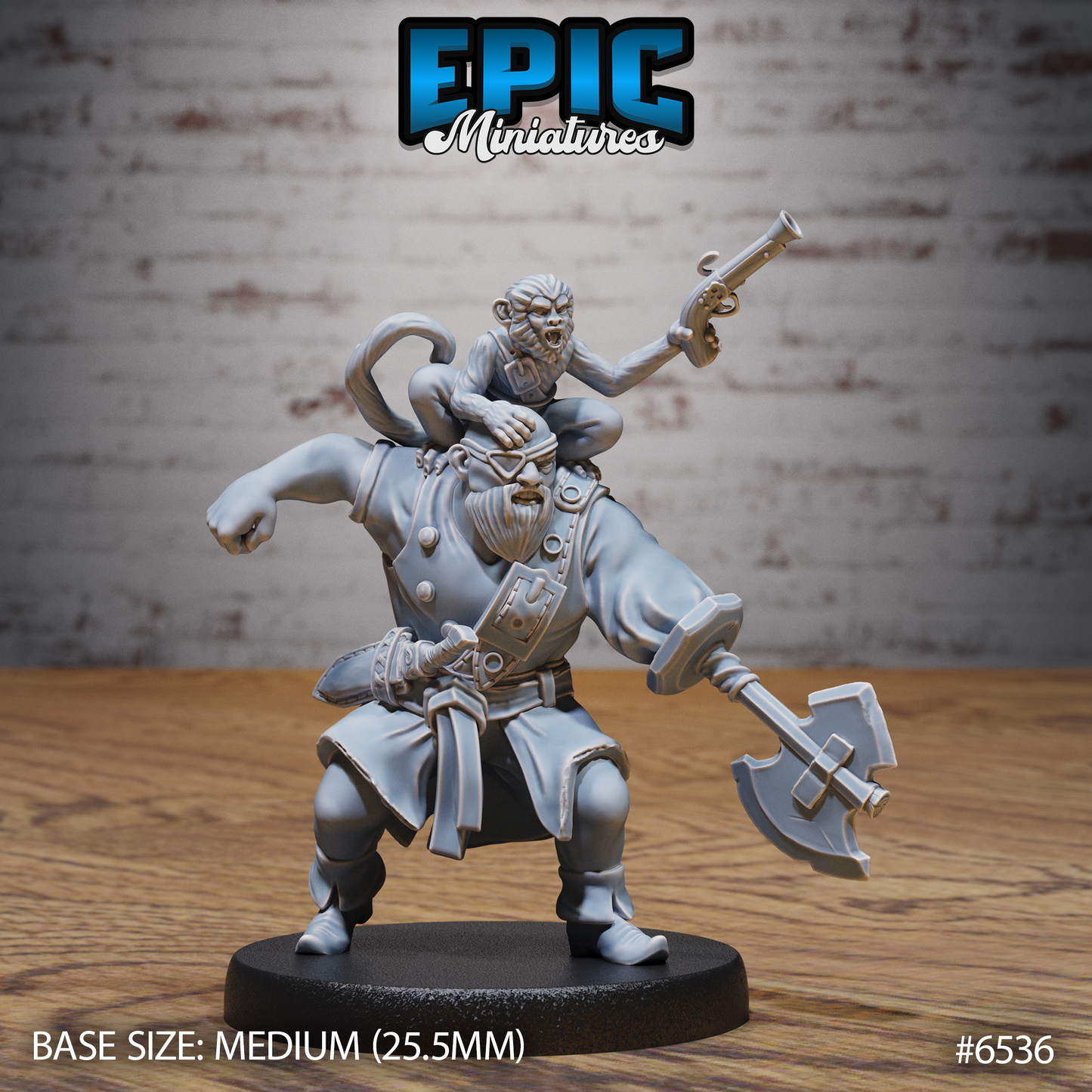 Pirate Crew by Epic Miniatures