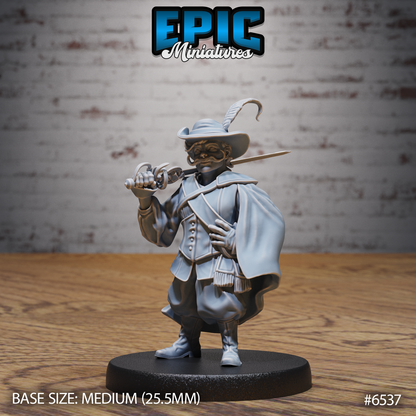 Pirate Crew by Epic Miniatures