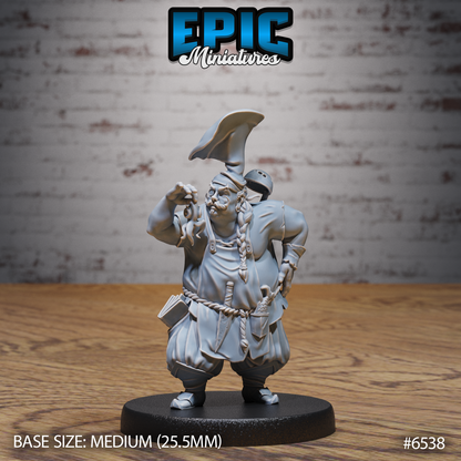Pirate Crew by Epic Miniatures
