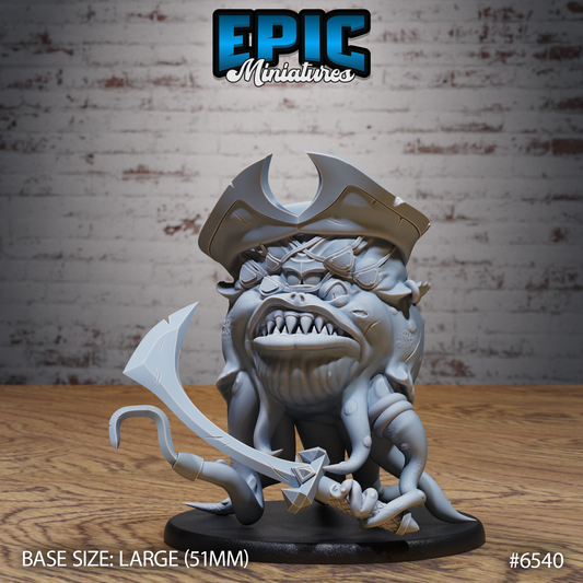 Sea Tyrant Pirate by Epic Miniatures