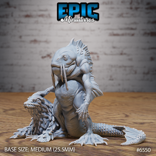 Catfish Folk by Epic Miniatures