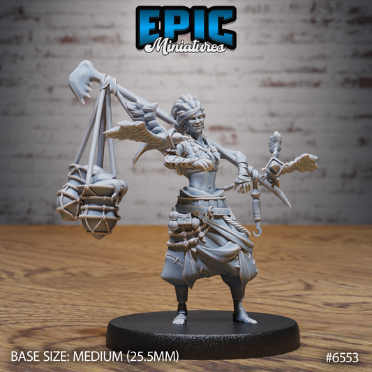 Pirate Island Girl by Epic Miniatures