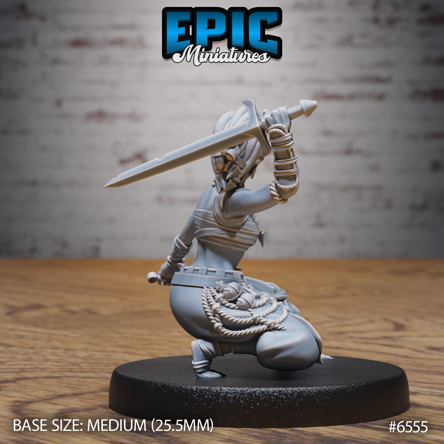 Pirate Island Girl by Epic Miniatures