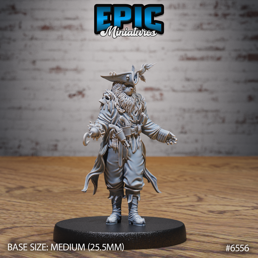 Lionfolk Captain by Epic Miniatures