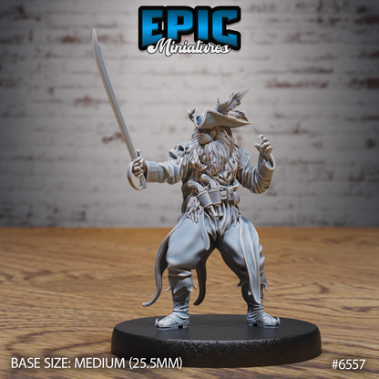 Lionfolk Captain by Epic Miniatures